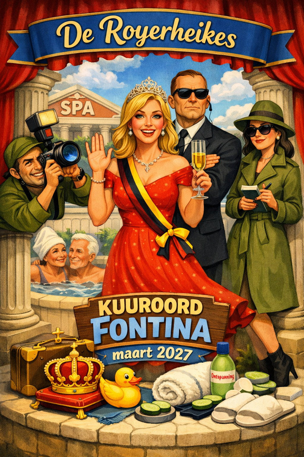 Affiche GROEP
